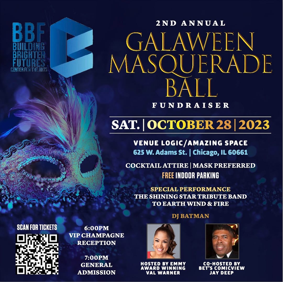 2nd Annual Galaween Masquerade Ball Fundraiser BBF Center For the